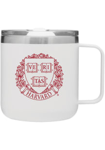 Harvard Crimson Logo Stainless Steel Tumbler - Black
