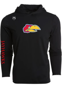 Greyson Kansas Jayhawks Mens Black Colorado Vintage Long Sleeve Hoodie