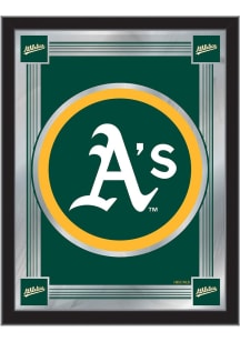 Oakland Athletics Hanging Back Bar Mirror