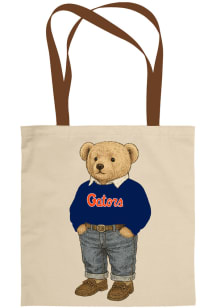Florida Gators White Teddy Bear Tote Tote