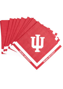 Indiana Hoosiers 6.5" 20 pack Napkins
