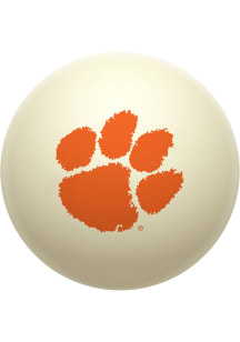 Clemson Tigers Team Logo Cue Billiard Balls