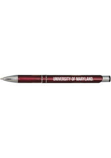 Maryland Terrapins Single Zenith Pen Set - Red