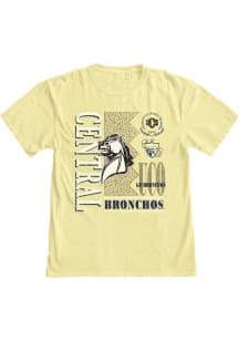 Blue 84 Central Oklahoma Bronchos Yellow Winning Formula Short Sleeve T Shirt