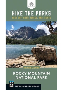 Colorado Hike the Parks Travel Book