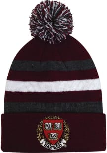 LogoFit Harvard Crimson Crimson Halftime Youth Knit Hat