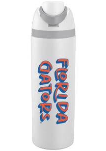Florida Gators 24oz Oahu Stainless Steel Bottle - White