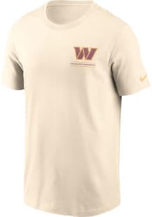 Nike Washington Commanders White Vintage Essential Short Sleeve T Shirt