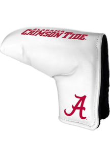 Alabama Crimson Tide White Tour Blade Putter Cover