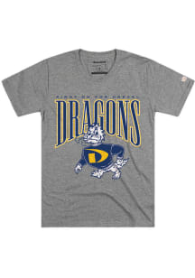 Homefield Drexel Dragons Grey Fight On Drexel Short Sleeve Fashion T Shirt
