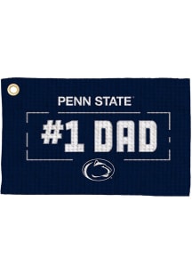 Penn State Nittany Lions #1 Dad Waffle Golf Towel