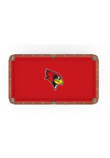 Illinois State Redbirds Pool Table Cloth Pool Table