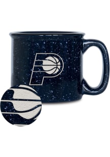 Indiana Pacers Campfire Ceramic Mug - Blue