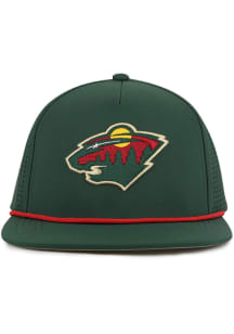 Minnesota Wild Green Buxton Pro 5-Panel Rope Mens Snapback Hat