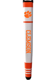Clemson Tigers White Grip Stripe Putter Cover