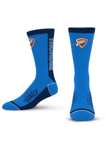 Oklahoma City Thunder Blue MVP Youth Crew Socks