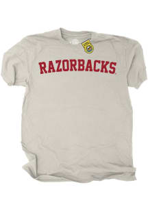 Arkansas Razorbacks Natural Hometown Pitch Short Sleeve T Shirt