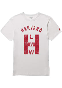 Harvard Crimson White Law School Short Sleeve Fashion T Shirt