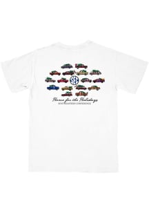 B-Unlimited SEC White Home for the Holidays Short Sleeve T Shirt