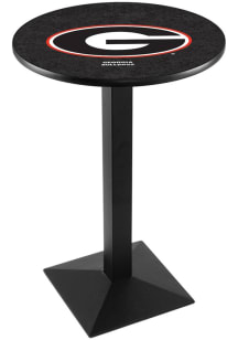 Georgia Bulldogs Square Base Pub Table