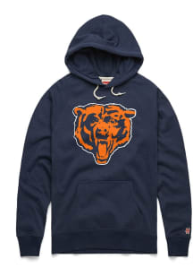 Homage Chicago Bears Mens Navy Blue Alt Logo '63 Fashion Hood
