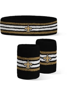New Orleans Saints 3pk Combo Mens Wristband