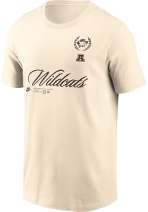Nike Arizona Wildcats Natural Extremely Clear Short Sleeve T Shirt