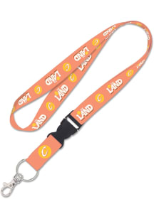 Cleveland Cavaliers 2025 City Edition Detachable Lanyard Lanyard - Maroon