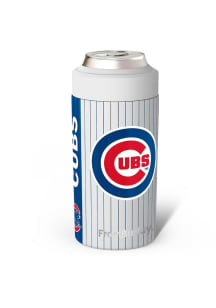 Chicago Cubs Stripe Universal Frost Buddy Stainless Steel Coolie