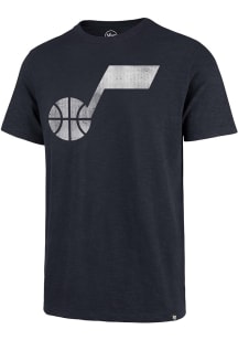 47 Utah Jazz Navy Blue Grit Scrum Short Sleeve Fashion T Shirt