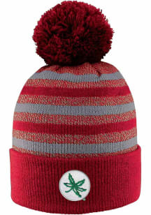 LogoFit Ohio State Buckeyes Dark Grey Doc Marled Mens Knit Hat