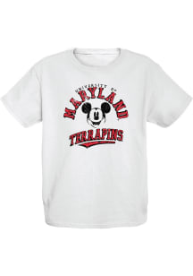 Blue 84 Maryland Terrapins Youth  Mickey Short Sleeve T-Shirt