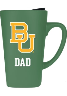 Baylor Bears 16oz Soft Touch Dad Ceramic Mug - Green