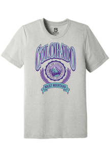 Summit Sportswear Colorado Natural Crest Short Sleeve Fashion T Shirt