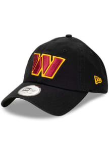 New Era Washington Commanders GCP Casual Classic Adjustable Hat - Black