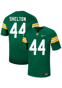 Jayden Shelton  Nike Baylor Bears Green NIL Name And Number Football Jersey