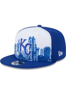 New Era Kansas City Royals Blue 2026 Spring Training Fan Pack Grow 9FIFTY Mens Snapback Hat