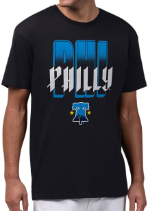 Starter Philadelphia Phillies Black City Connect Short Sleeve T Shirt