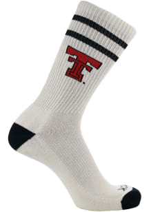Texas Tech Red Raiders Vintage Mens Crew Socks