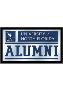 North Florida Ospreys Alumni Hanging Back Bar Mirror