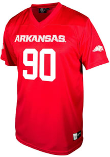 Caleb Belll  Genuine Collective Arkansas Razorbacks Cardinal Football NIL Football Jersey