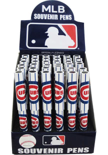 Chicago Cubs Skyline Pen - Blue