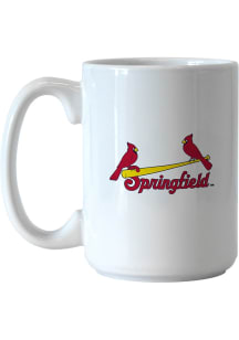 Springfield Cardinals 15oz Gameday Sublimated Ceramic Mug - White
