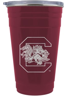 South Carolina Gamecocks 22oz Tailgater Tumbler Stainless Steel Tumbler - Red