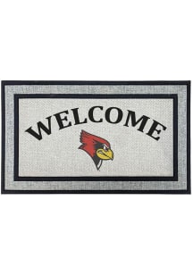 Illinois State Redbirds Welcome 18x30 Door Mat