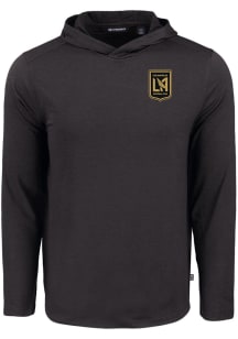 Cutter and Buck Los Angeles FC Mens Black Coastline Eco Hood