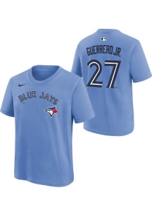 Vladimir Guerrero Jr. Toronto Blue Jays Youth Light Blue Alt NN Player Tee