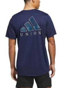 Adidas Philadelphia Union Navy Blue Jersey Hook Short Sleeve T Shirt