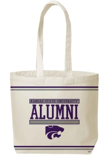 K-State Wildcats White Alumni Tote