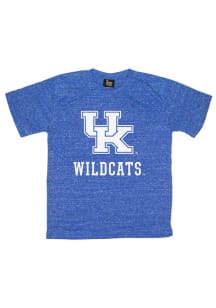 Little King Kentucky Wildcats Youth Blue Knobby Name Drop Short Sleeve Fashion T-Shirt